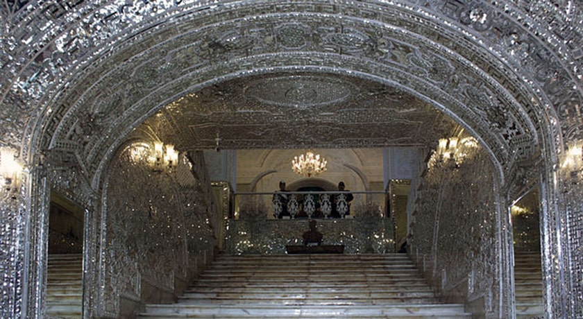  تالار آینه کاخ گلستان  شهرستان تهران استان تهران