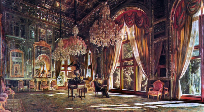  تالار آینه کاخ گلستان  شهرستان تهران استان تهران