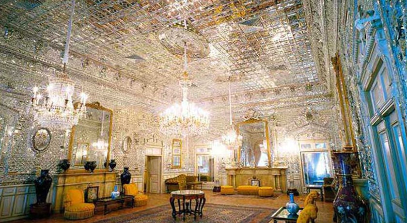  تالار برلیان کاخ گلستان شهرستان تهران استان تهران