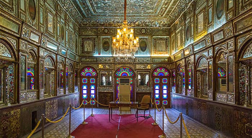  تالار برلیان کاخ گلستان شهرستان تهران استان تهران