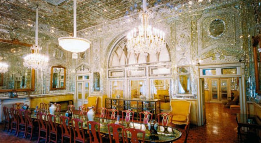  تالار برلیان کاخ گلستان شهرستان تهران استان تهران