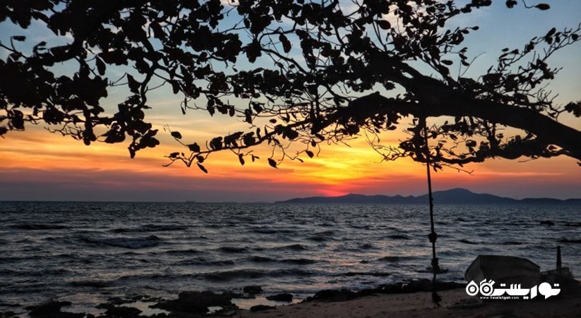 سرگرمی ساحل دونگ تان شهر تایلند کشور پاتایا