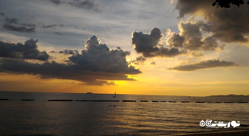 سرگرمی ساحل دونگ تان شهر تایلند کشور پاتایا