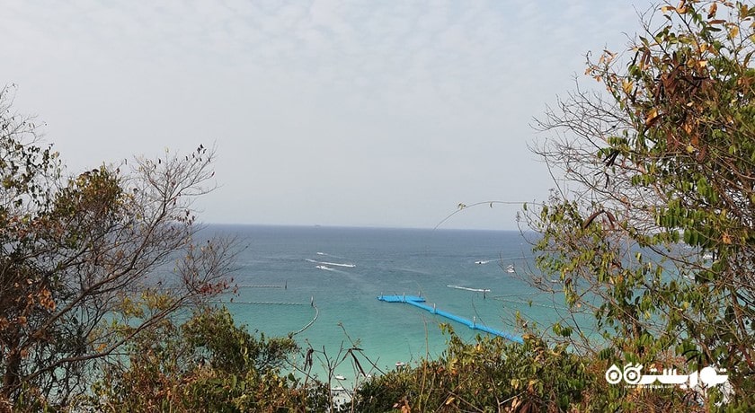 سرگرمی ساحل تیئن شهر تایلند کشور پاتایا