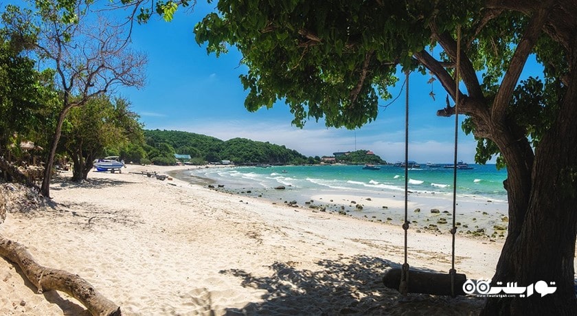 سرگرمی ساحل تیئن شهر تایلند کشور پاتایا