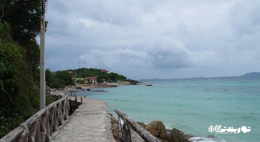 سرگرمی ساحل تیئن شهر تایلند کشور پاتایا