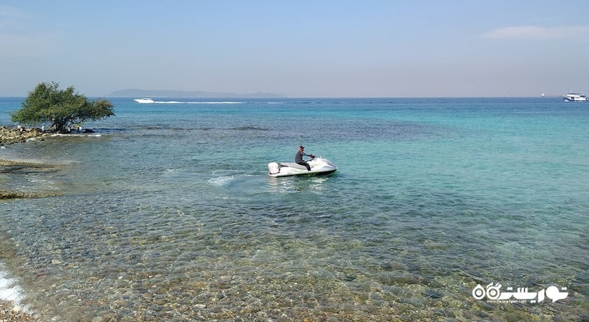 سرگرمی ساحل تیئن شهر تایلند کشور پاتایا