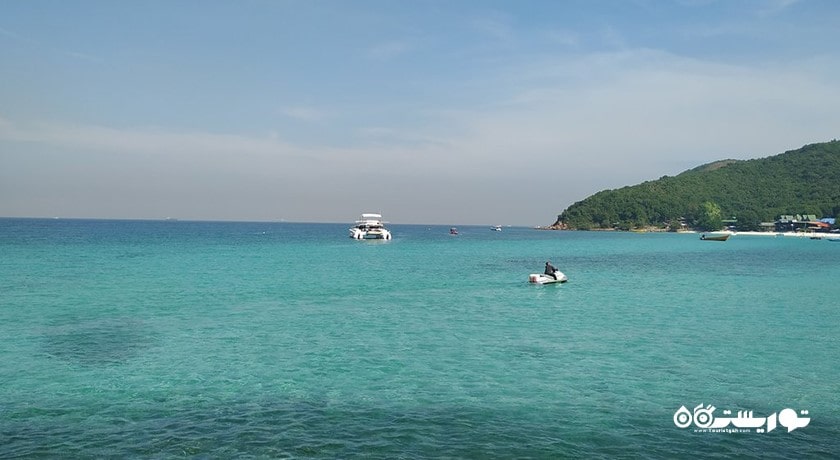 سرگرمی ساحل تیئن شهر تایلند کشور پاتایا