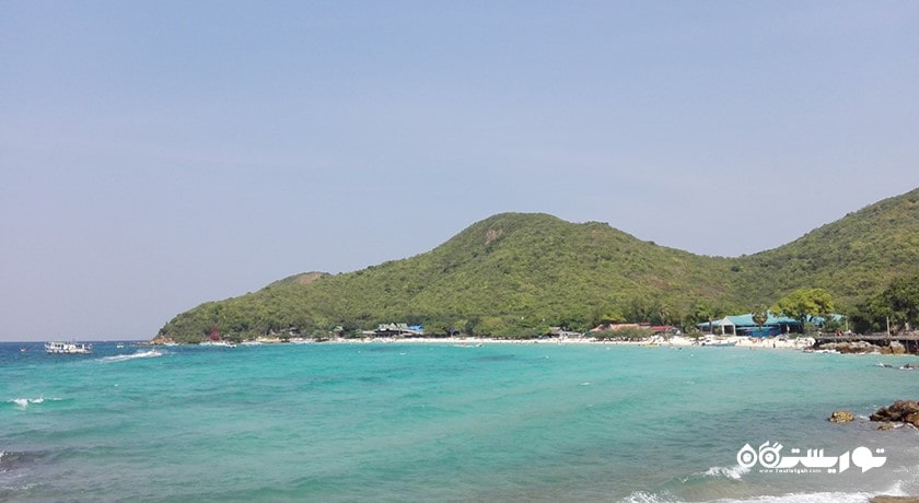 سرگرمی ساحل تیئن شهر تایلند کشور پاتایا