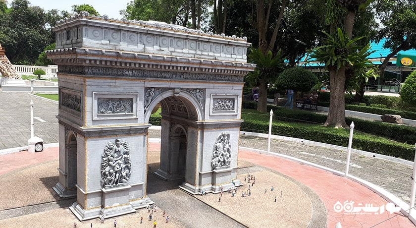  مینی سیام شهر تایلند کشور پاتایا