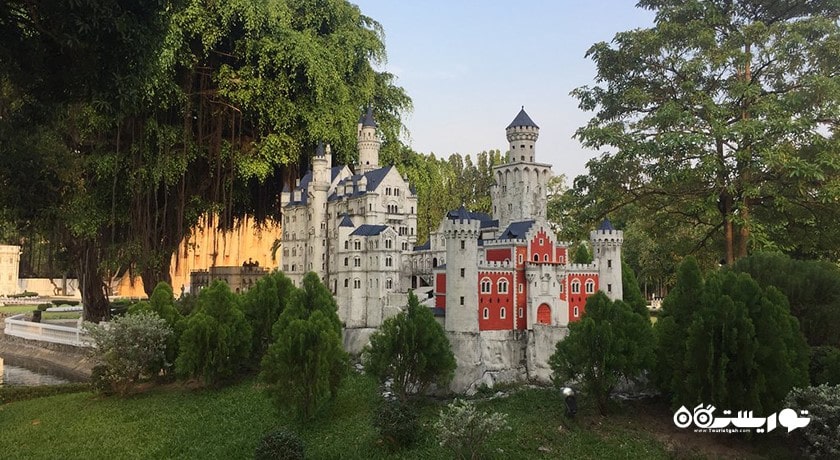  مینی سیام شهر تایلند کشور پاتایا