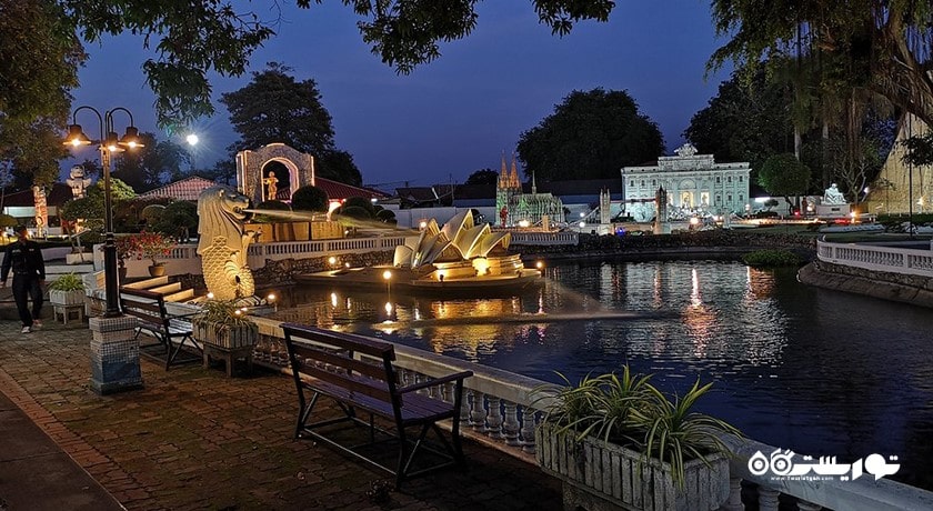  مینی سیام شهر تایلند کشور پاتایا