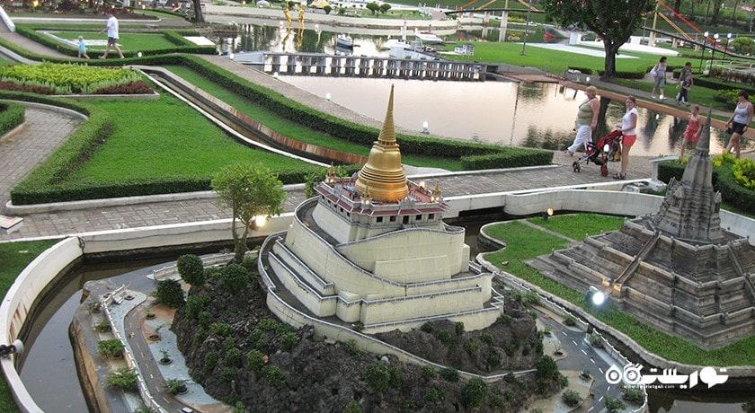  مینی سیام شهر تایلند کشور پاتایا