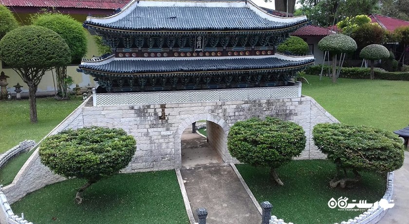  مینی سیام شهر تایلند کشور پاتایا