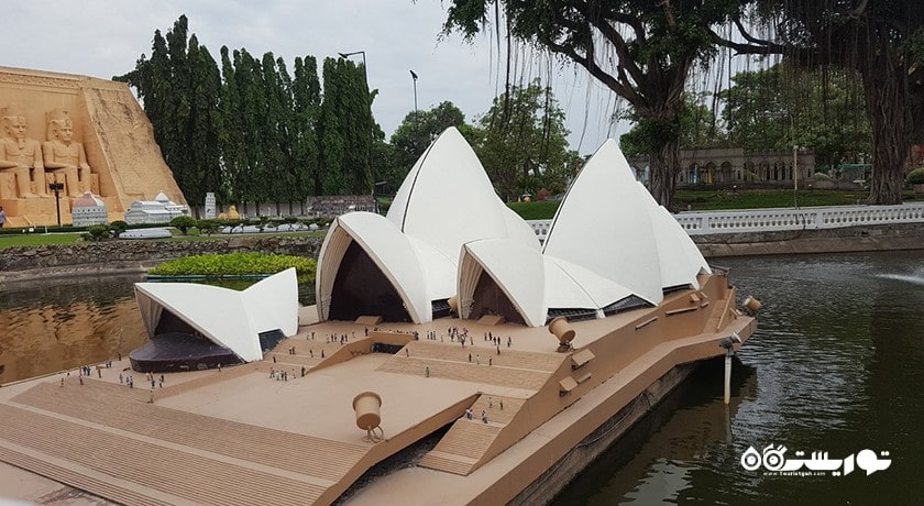  مینی سیام شهر تایلند کشور پاتایا