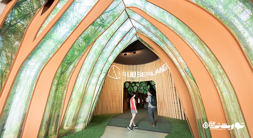  رابر لند پاتایا شهر تایلند کشور پاتایا