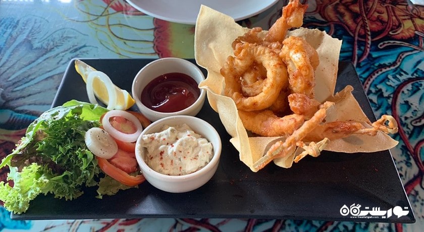 رستوران رستوران بیگ فیش شهر پاتایا 