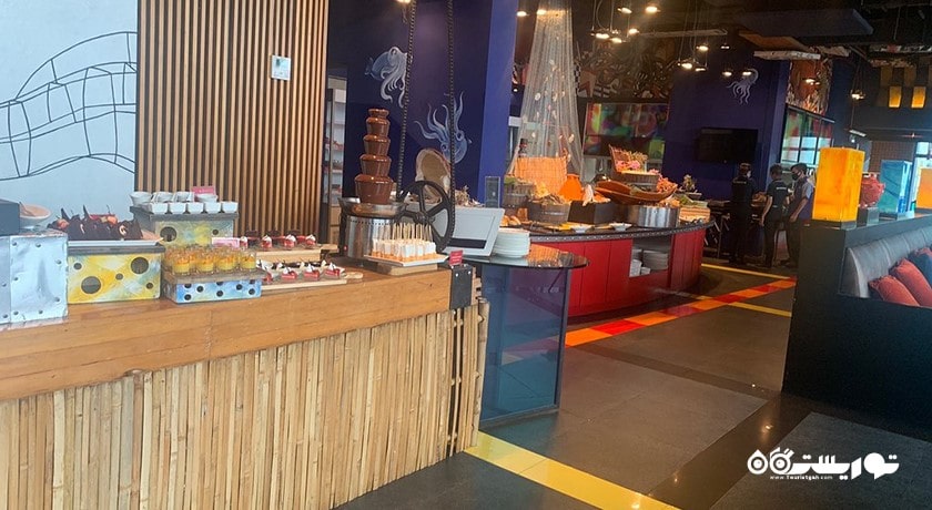 رستوران رستوران بیگ فیش شهر پاتایا 