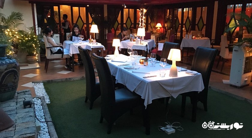 رستوران رستوران کافه دس آمیس شهر پاتایا 