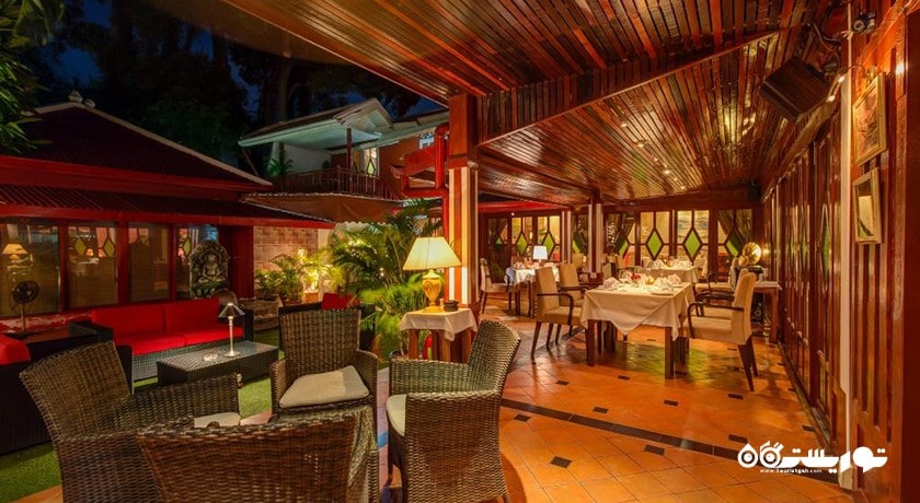 رستوران رستوران کافه دس آمیس شهر پاتایا 