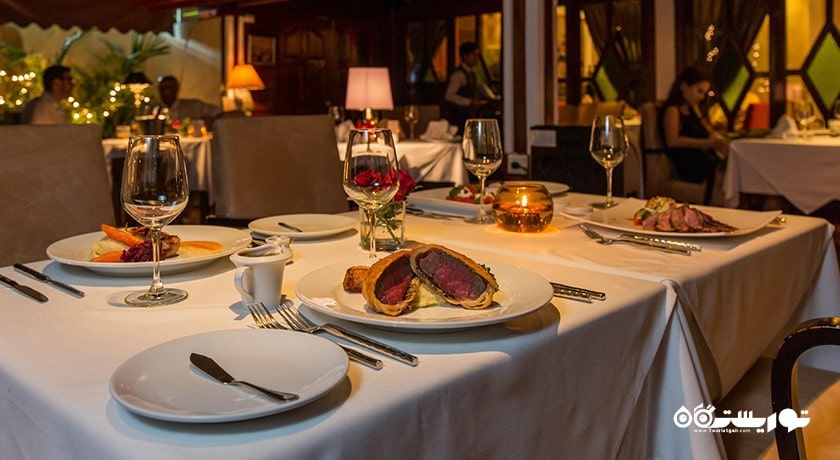 رستوران رستوران کافه دس آمیس شهر پاتایا 