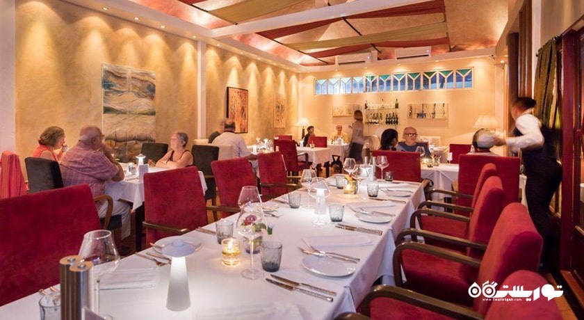 رستوران رستوران کافه دس آمیس شهر پاتایا 