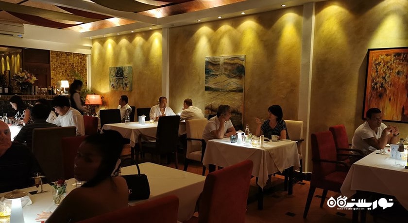 رستوران رستوران کافه دس آمیس شهر پاتایا 