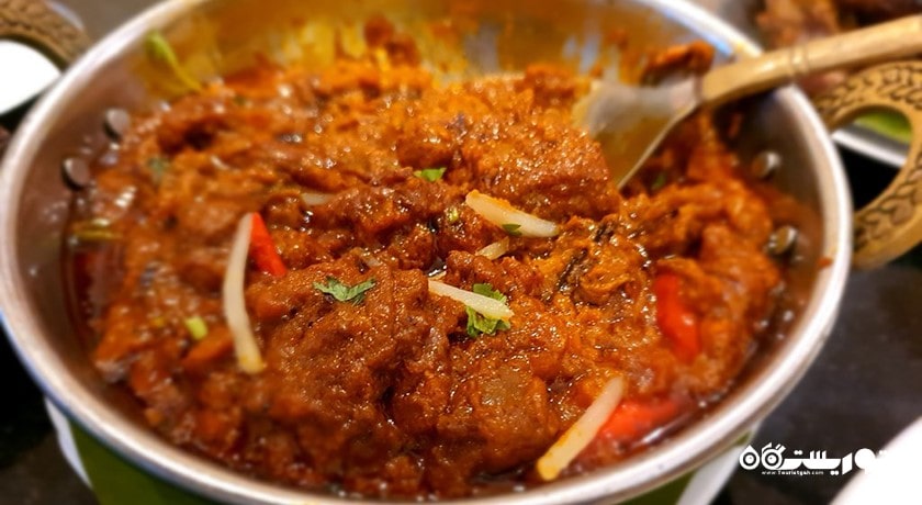 رستوران رستوران ماهارانی شهر پاتایا 