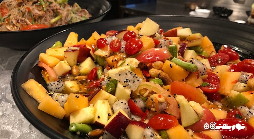 رستوران رستوران کافه گاردن شهر پاتایا 