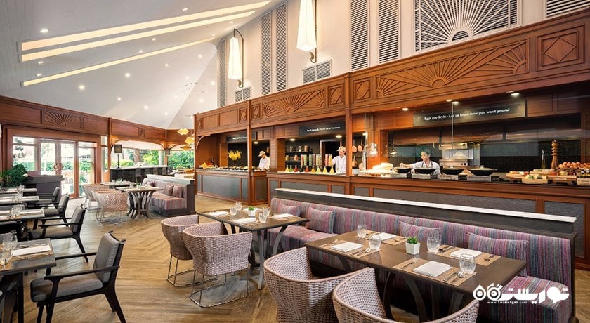 رستوران رستوران کافه گاردن شهر پاتایا 