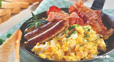 رستوران رستوران کافه گاردن شهر پاتایا 