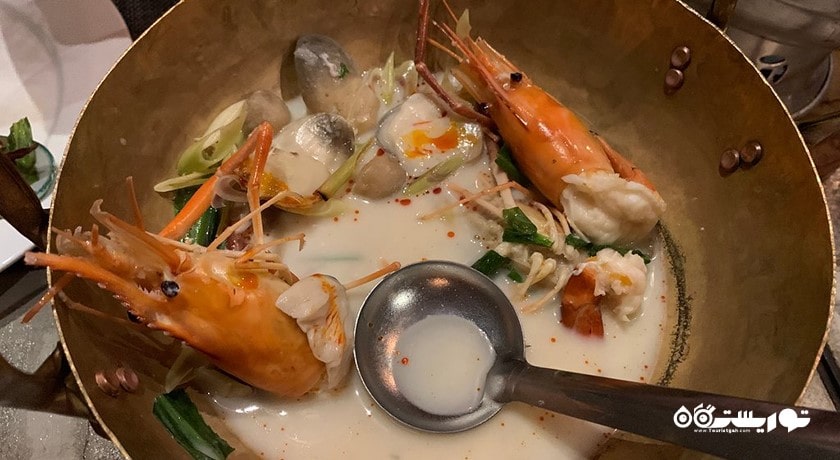 رستوران رستوران میز اربن تای شهر پاتایا 