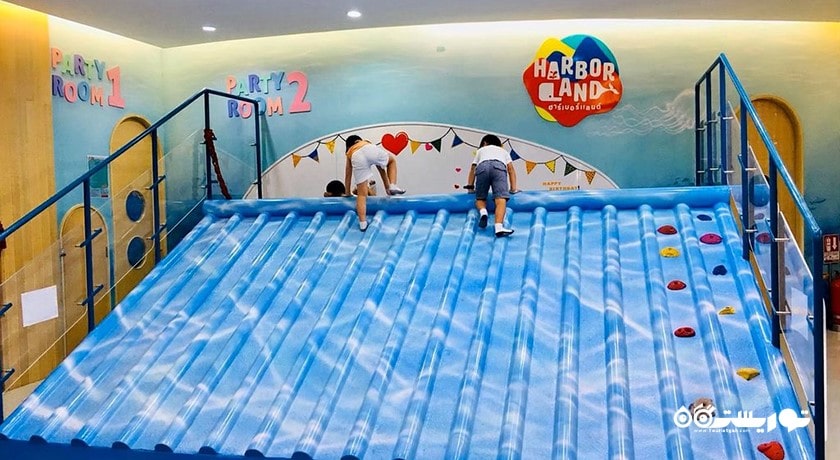 سرگرمی هاربور لند شهر تایلند کشور پاتایا