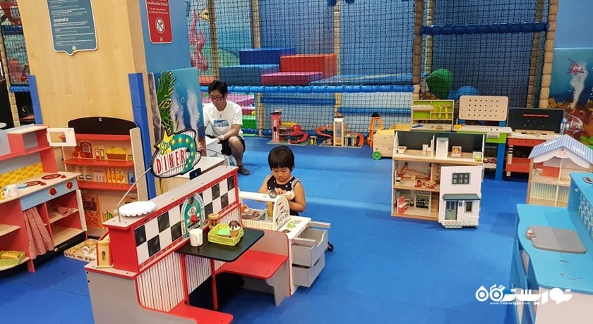 سرگرمی هاربور لند شهر تایلند کشور پاتایا