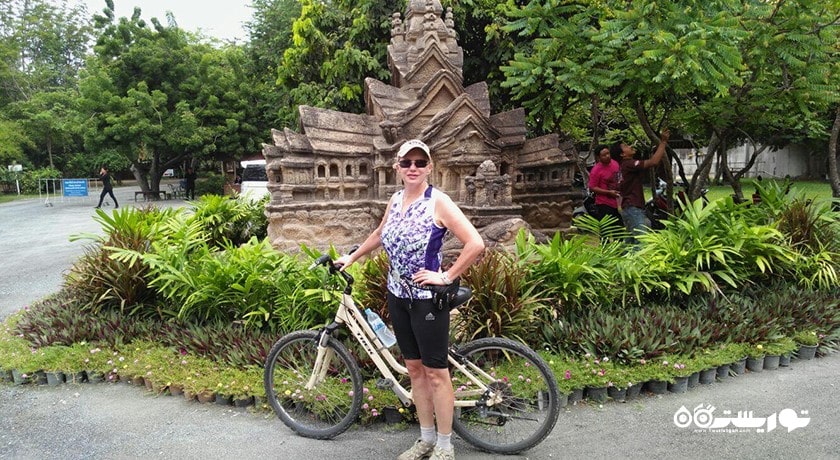 سرگرمی دوچرخه سواری در پاتایا شهر تایلند کشور پاتایا