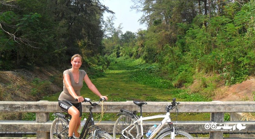 سرگرمی دوچرخه سواری در پاتایا شهر تایلند کشور پاتایا