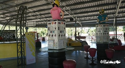 سرگرمی کارتینگ در پاتایا شهر تایلند کشور پاتایا