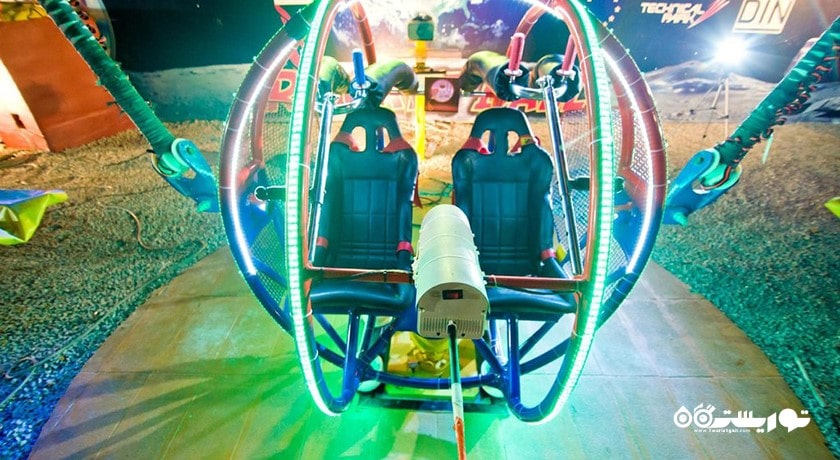 راکت بال در اسکای 2 پاتایا -  شهر پاتایا