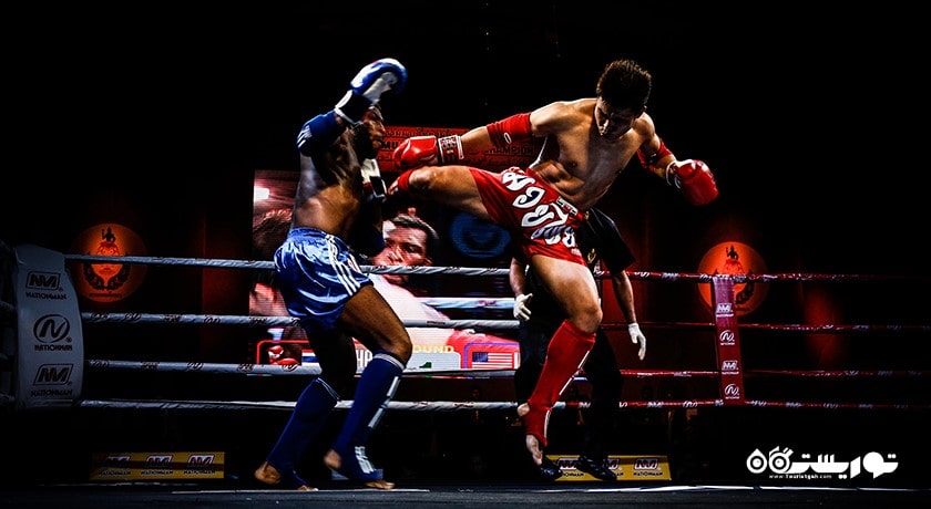 بوکس تایلندی موی تای در پاتایا -  شهر پاتایا