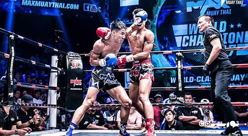 بوکس تایلندی موی تای در پاتایا -  شهر پاتایا