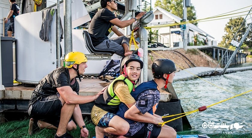 سرگرمی ویک بوردینگ در پاتایا شهر تایلند کشور پاتایا