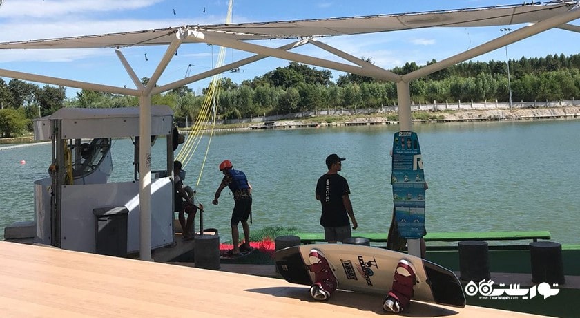 سرگرمی ویک بوردینگ در پاتایا شهر تایلند کشور پاتایا