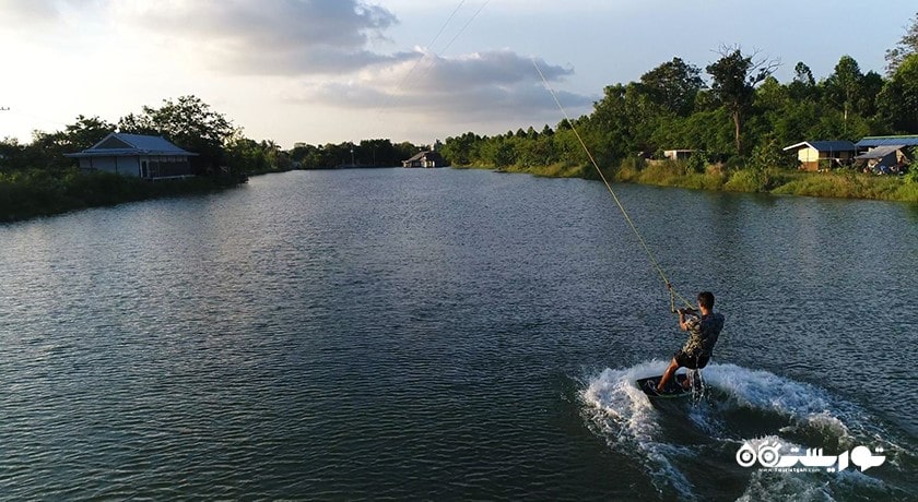 سرگرمی ویک بوردینگ در پاتایا شهر تایلند کشور پاتایا