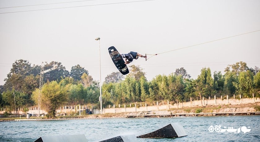 سرگرمی ویک بوردینگ در پاتایا شهر تایلند کشور پاتایا