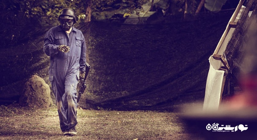 پینت بال در پاتایا -  شهر پاتایا