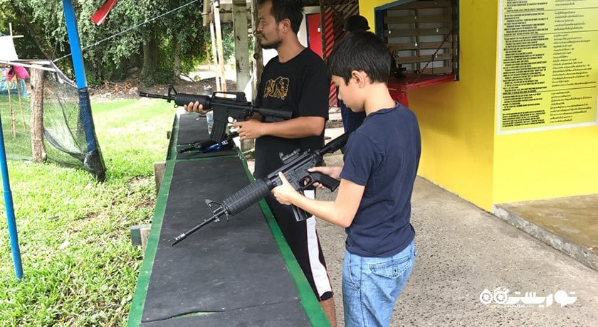 پینت بال در پاتایا -  شهر پاتایا