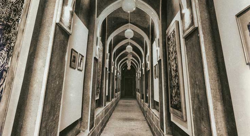 نگارخانه صفوی -  شهر اصفهان