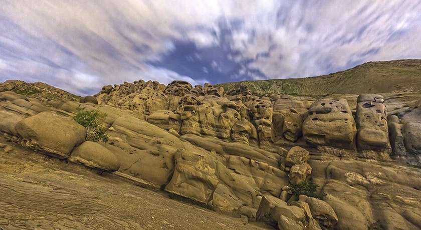  روستای وردیج و واریش شهرستان تهران استان تهران