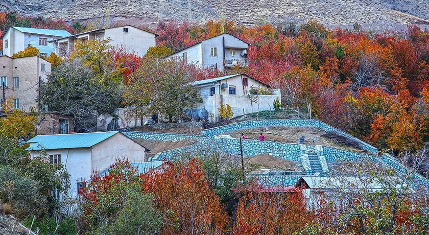  روستای وردیج و واریش شهرستان تهران استان تهران