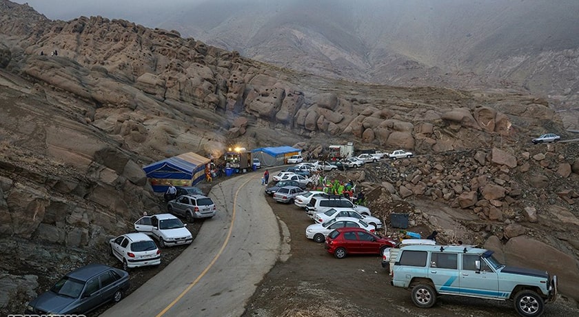  روستای وردیج و واریش شهرستان تهران استان تهران
